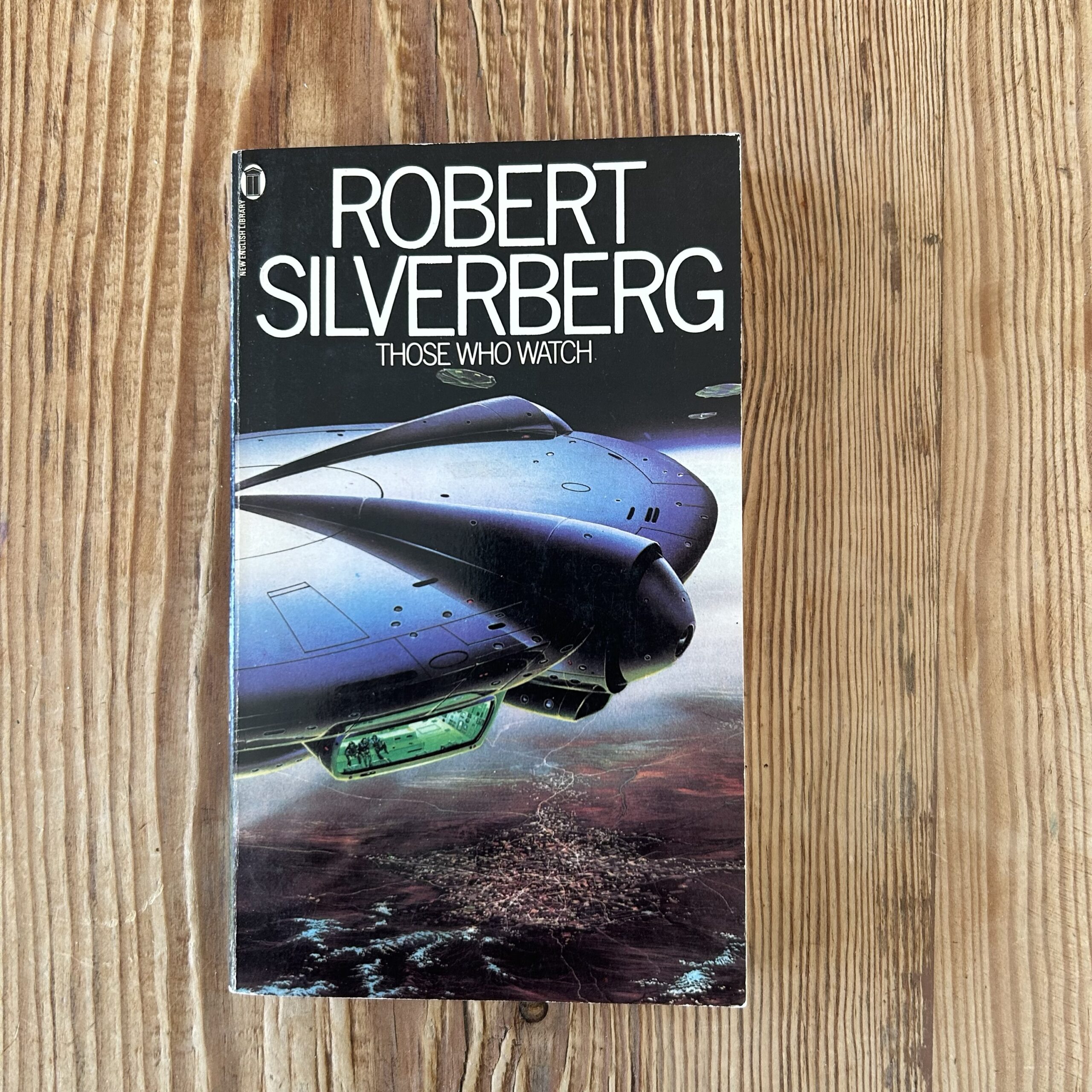 Those Who Watch Robert Silverberg New English Library 1977 NEL Sci-Fi - Image 2