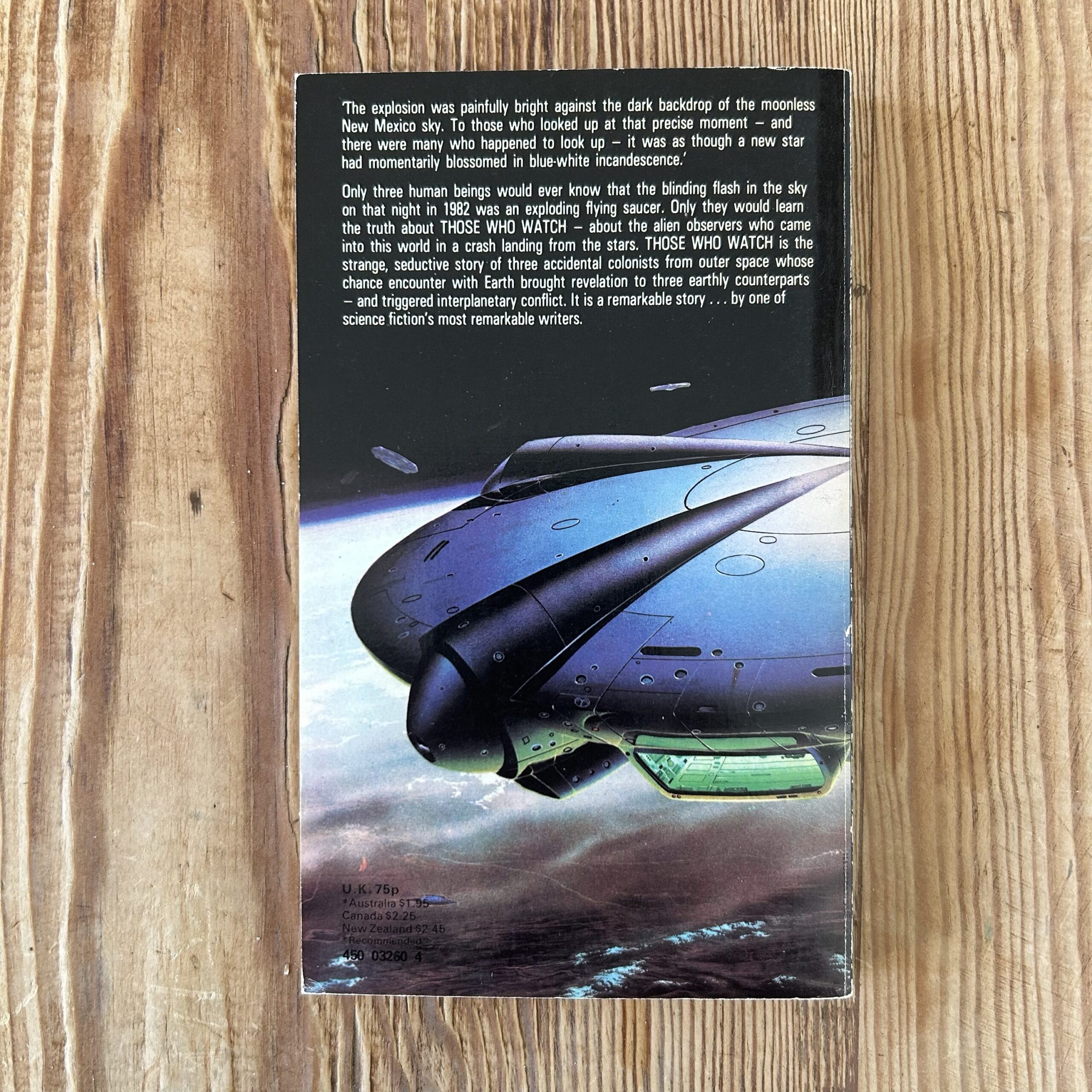Those Who Watch Robert Silverberg New English Library 1977 NEL Sci-Fi - Image 4
