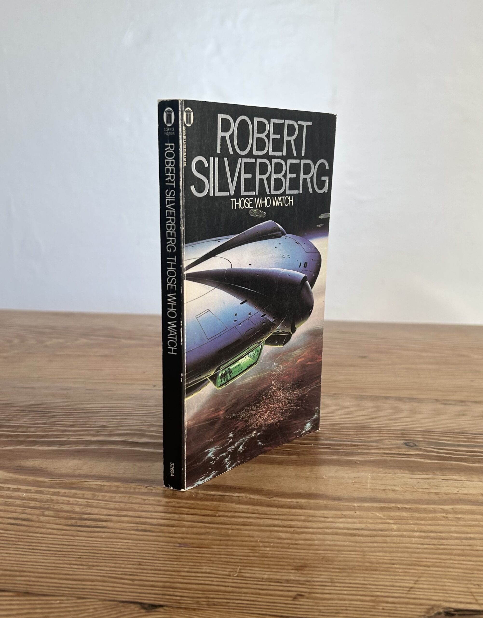 Those Who Watch Robert Silverberg New English Library 1977 NEL Sci-Fi